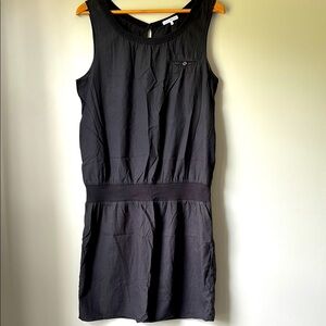 James Peres gathered waist Brochu dress size 4/XL